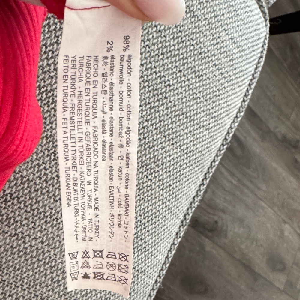 Zara Scarlet Ribbed Midi Dress - Picture 8 of 8